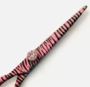 กรรไกรตัดผมใบมีดสแตนเลสสำหรับร้านเสริมสวย - Product Image 4