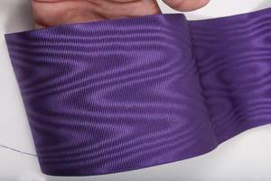 โทเมสันผ้ากันเปื้อนสีฟ้า Moire ริบบิ้น - Product Image 5