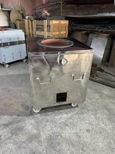 Four électrique Tandoor Four d'intérieur en argile pour Naan, Roti & Kebabs Chauffage rapide, facile à nettoyer, goût authentique - Product Image 4