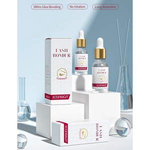 Adhesivo para Pestañas <span class=keywords><strong>ICONSIGN</strong></span> Professional Lash Bonder - <span class=keywords><strong>Pegamento</strong></span> Líquido de Larga Duración para Extensiones de Pestañas - Product Image 2