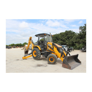Used Hydraulic Backhoe Loader Mini Front End Loader with Back <b>Hoe</b> - Product Image 1