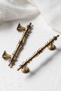 Mango de latón resistente de excelente calidad para cajas de herramientas y armarios de almacenamiento Uso disponible al mejor precio de la India - Product Image 4