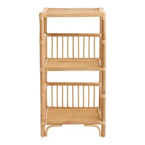 Étagère carrée en rotin Vintage de haute qualité, <span class=keywords><strong>2</strong></span> niveaux, vente en gros, meilleure vente de l'usine du Vietnam - Product Image 2