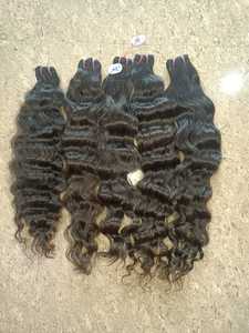 Profonde Ondulée Sud Indien Temple Vierge Remy Extensions de Cheveux Humains Source Confiante De Temples - Product Image 6