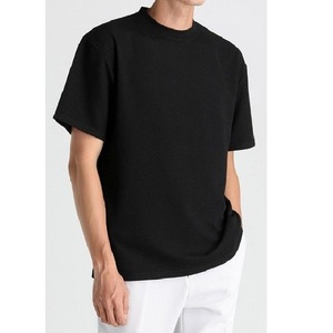 T-shirt unisexe 100% coton de haute qualité avec logo personnalisé T-shirt imprimé décontracté à col rond de grande taille T-shirt de sérigraphie pour hommes de BD - Product Image 5