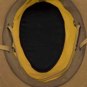 Sombrero clásico de cuero genuino para hombre con diseño de logotipo y color personalizado de la mejor calidad para uso diario Estilo de imagen de moda - Product Image 6
