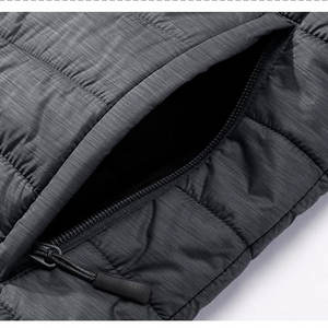 100% Polyester Tissu Femmes Puffer Veste En Gros Pas Cher Prix Oem Service Respirant Conception Personnalisée Puffer Veste Femmes - Product Image 5