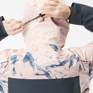 Venta caliente de alto rendimiento de dos capas Softshell chaqueta de invierno a prueba de viento impermeable al aire libre pantalones aislados chaqueta de nieve de invierno - Product Image 4