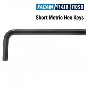 Llaves Hexagonales Cortas Métricas Facom - Product Image 3