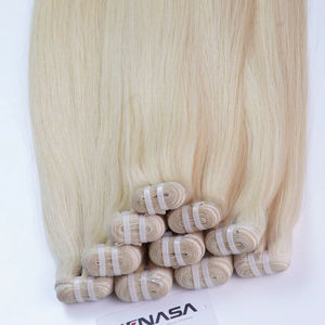 Cheveux vierges vietnamiens 100% naturels, tissage blond naturel, lisses, super double trame, de la NASA HAIR VIETNAM - Product Image 1