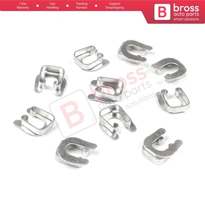 BCF2134 10 Pieces <b>Spring</b> Nut for 15.8x17.5x 21.5x20mm - Product Image 2