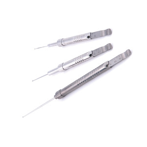 Instrumento quirúrgico ortopédico de calibre de profundidad Manual de alta calidad para una medición precisa de la longitud ósea de 0mm a 100mm - Product Image 4