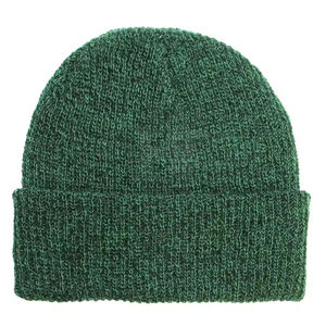 Best Selling Men's Jacquard <b>Beanie</b> Hats 100% Cotton Custom Logo Printed Lightweight Eco-Friendly Breathable <b>Waterproof</b> Custom - Product Image 2