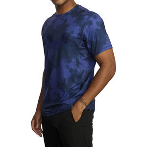 เสื้อยืดผู้ชายแขนสั้นผ้าโพลีเอสเตอร์สวมใส่สบาย - Product Image 3