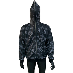 เสื้อฮู้ดผลิตตามสั่งสำหรับผู้ชายและผู้หญิงพิมพ์ลายด้วยหน้าจอพิมพ์ลายปักหรือพัฟ - Product Image 2