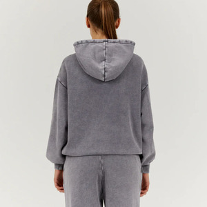 Conjunto de Sudadera con capucha transpirable para hombre, conjunto de dos piezas de punto, proveedor OEM, chándal personalizado, ropa deportiva para correr - Product Image 2