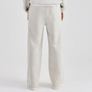 Pantalones Deportivos Casuales para Hombre, Transpirables, de Alta Calidad, Cintura Elástica, OEM ODM, Tela de Felpa, Cierre con Cordón, 100% Algodón - Product Image 2