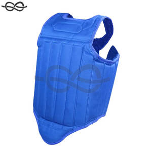 Garde de poitrine Taekwondo protecteur Muay Thai garde-côtes Arts martiaux boxe Sanda équipement de protection protecteur du corps entraînement Sparring - Product Image 2