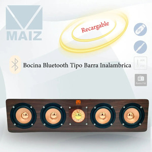 Barre de son Bluetooth avec son puissant et design élégant YM-089 - Couleurs assorties - Product Image 5