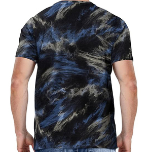 Último Diseño y 100% Camiseta de algodón Mangas cortas de moda para hombres en venta al por mayor 2025 Camisetas para hombres - Product Image 5