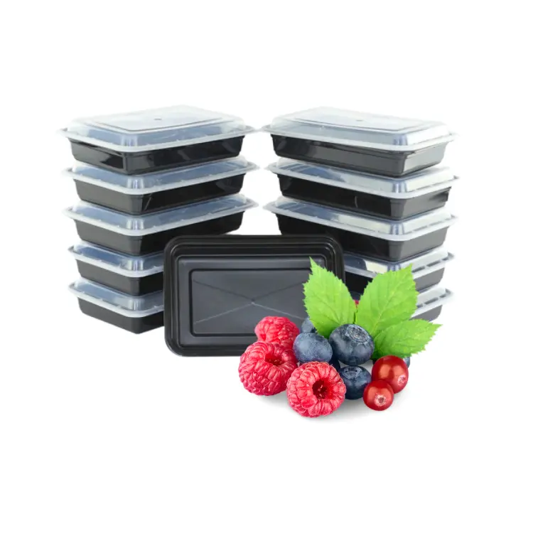 Packaging Plastic Fast Delivery Divided Sushi Box Oem & Odm Service Customized Shapes Vietnam Manufacturer