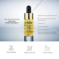 Set de Ampollas de Extracto de Ginseng de Lujo con Oro 24K Layday, Glutatión, Vitamina C, Cuidado de la Piel Coreano, Belleza, Antiarrugas, Colágeno, Blanqueamiento