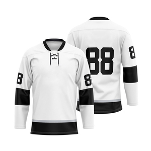 Jersey de Hockey sobre Hielo con Logotipo Personalizado, Impresión por Sublimación, Nuevo Diseño, Jersey Deportivo de Hockey sobre Hielo - Product Image 3