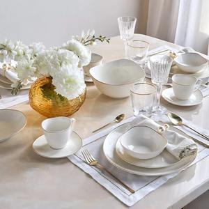 Rond de serviette rond en acier inoxydable argent poli miroir pour mariages et événements accessoire de décoration de table pour les fêtes - Product Image 4