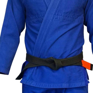 Kimono Profesional de Jiu Jitsu Brasileño, 100% Algodón, con Cinturones, Personalizado para Hombres, para Karate y Artes Marciales - Product Image 3
