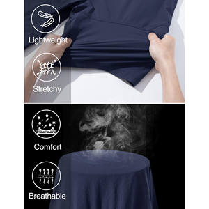 2025 vente chaude été Logo personnalisé maille Shorts Joggers pantalon salopette ample Shorts d'entraînement en plein air décontracté solide Shorts pour hommes - Product Image 4