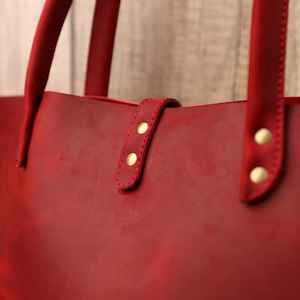 Sacs femme à la mode en cuir véritable grands sacs fourre-tout pour femmes avec logo fabricant pour femmes LTB-0070 - Product Image 2