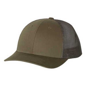 Gorra de béisbol deportiva para hombre de 5 paneles y 100% algodón, logotipo de conductor de camión bordado a la moda, gorra deportiva impermeable personalizada para exteriores de calidad - Product Image 3