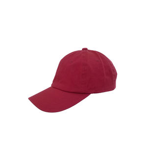 Gorra de Béisbol de Color Negro Liso con Logotipo Personalizado, Precio al por Mayor, de Algodón - Product Image 3