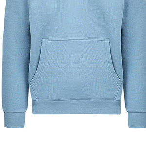 Logo personnalisé séchage rapide demi-fermeture éclair coupe-vent sweat 100% coton mélangé pour l'hiver conception solide - Product Image 6
