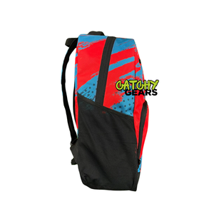 High Quality Nylon <b>Duffel</b> <b>Bag</b> Full Sublimation Printing Grey Yellow Colour Zippered Front Pocket 2 Side Pockets Good Other - Product Image 4