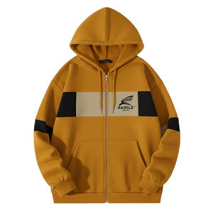 Hot Selling Unique 100% Cotton Pullover <b>Thermal</b> <b>Top</b> Hoodies Winter Basics Breathable Lining Technique <b>Men's</b> Cotton Blended - Product Image 2