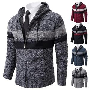Suéter de Punto de Manga Larga Dovfanny para Hombre, Ropa de Invierno para Hombres de Negocios, Suéter de Punto Cálido para Hombre - Product Image 2