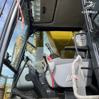 Excavatrice sur chenilles Komatsu PC400, 40 tonnes, grande pelle hydraulique lourde, moteur SAA6D125E5, d'occasion, japonaise, pour l'exploitation minière et les carrières