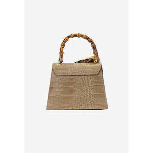 Bolso Estructurado en Piel de Cocodrilo Genuina - Hecho en Italia - Art. 25372 - Product Image 5