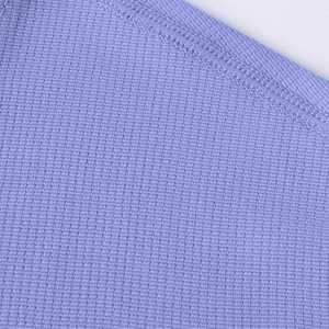 Chemises tricotées basiques 100% coton pour hommes demi-manches coupe régulière couleur unie t-shirts décontractés été léger séchage rapide plaine - Product Image 2