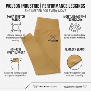 Premium Women's Solid High Waist Eco-Friendly Quick Dry Fitness <b>Leggings</b> <b>Seamless</b> Pockets Flexible Compression Fabric Yoga Gym - Product Image 6