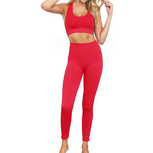 2024 nuevo diseño profesional mujer Yoga Set venta al por mayor mujeres Yoga Set nueva llegada mujeres Yoga Set - Product Image 1