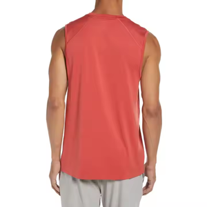 Meilleur fabricant de débardeurs de sport pour hommes avec logo personnalisé, doux, respirant, à séchage rapide, tricoté, style décontracté, musculaire - Product Image 3