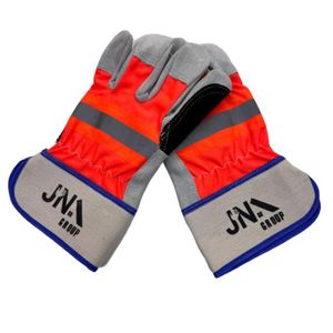 Gants de sécurité à paume unique avec cuir de vache fendu pour le sport et la protection des mains Gants de travail - Product Image 1