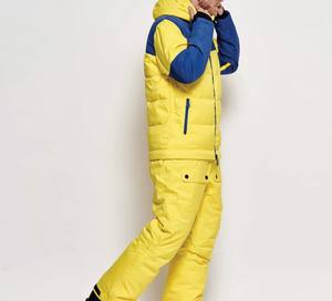 Venta caliente Hombres Tallas grandes Traje de esquí Chaqueta de esquí Hombres Deportes Chaqueta cálida Impermeable Alta calidad Ropa deportiva de invierno Manga larga - Product Image 3