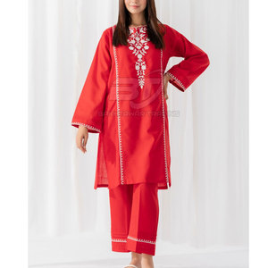 ชุดราตรีแบบปากีสถาน ชัลวาร์ คามีซ ดีไซน์หรูหราสำหรับผู้หญิง ชุดงานเลี้ยงแบบปากีสถาน ชัลวาร์ คามีซ สำหรับผู้หญิง - Product Image 2