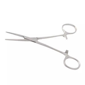 Acero inoxidable profesional de alta calidad en Stock con Logo fórceps rectos portaagujas hemostático fórceps de arteria Crile - Product Image 6