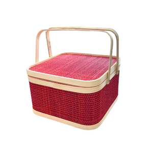 Produit de vente chaud Paniers en bambou charmants et écologiques pour les cadeaux et plus encore de haute qualité - Product Image 1