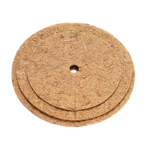 Tapis biodégradable de lutte contre les mauvaises herbes de jardin tapis de paillis en forme de fleur bon marché pour la protection des plantes et des arbres - Product Image 3