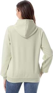 Sudadera con capucha activa ligera para mujer, sudadera suave y cómoda con estampado en relieve para deporte de invierno, entrenamiento para correr, bordado ODM - Product Image 5